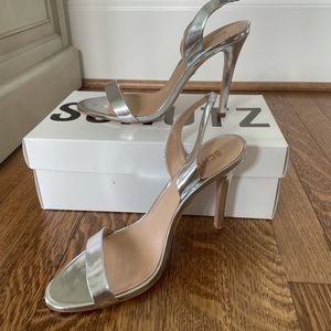 Schutz Luriane Pump in silver